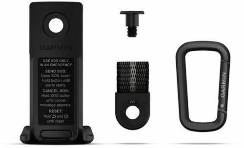 GARMIN-Adaptateur Garmin Fixation À Rainure Avec Mousqueton - Montre connectée-0