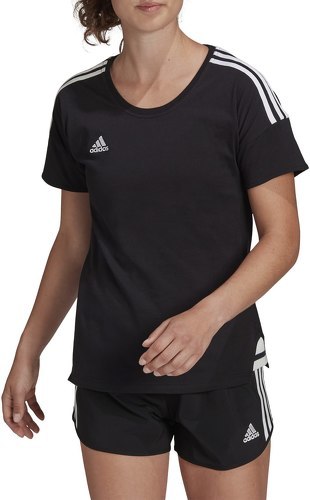 adidas Performance-Con22 Tee W - T-shirt de fitness-0