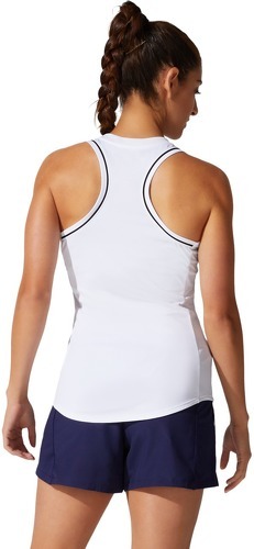 ASICS-T SHIRT ASICS COURT PIPING BLANC FEMME-1