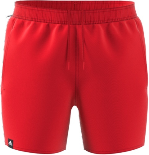 adidas Performance-Short de bain coupe moyennement courte 3-Stripes-1