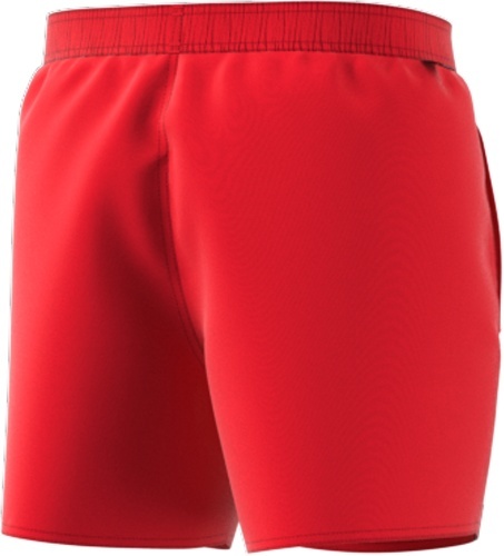 adidas Performance-Short de bain coupe moyennement courte 3-Stripes-2