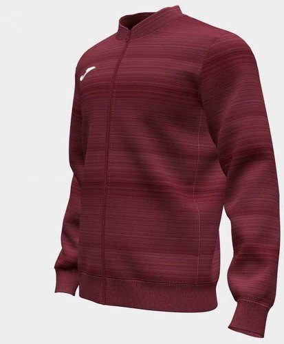 JOMA-Joma Zippé Intégral Grafity Iii - Sweat de tennis-3