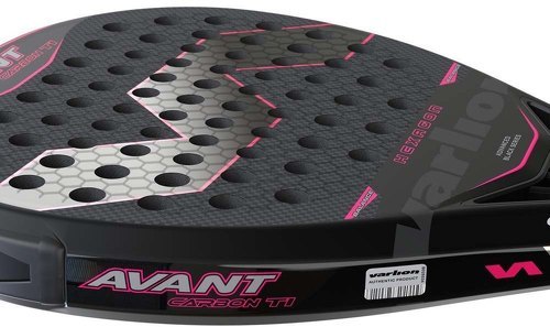 Varlion-Varlion Raquette Padel Avant C Ti Difusor Black-4