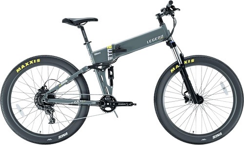 LEGEND EBIKES-Smart Ebike Legend Etna Gris - VTT Electrique 45km/h 70Nm-0