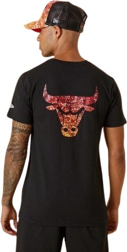 NEW ERA-Nba Chicago Bulls New Era Water Print - T-shirt de basketball-0