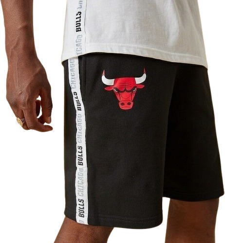 NEW ERA-Short NBA Chicago Bulls taping New Era Noir pour homme-image-1