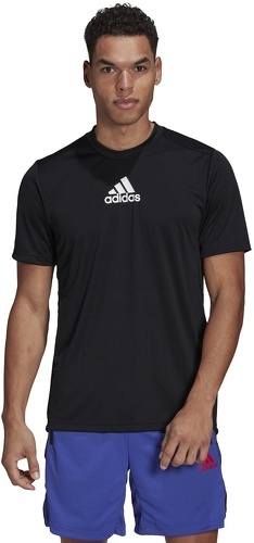 adidas Performance-T-shirt Primeblue Designed To Move Sport 3-Stripes-2