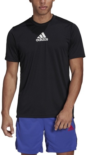 adidas Performance-T-shirt Primeblue Designed To Move Sport 3-Stripes-4