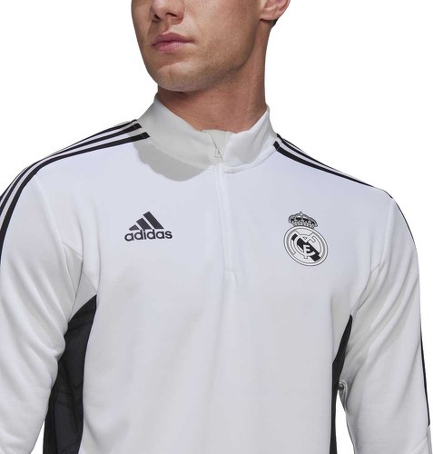 adidas Performance-Training Top Real Madrid - Sweat de football-4