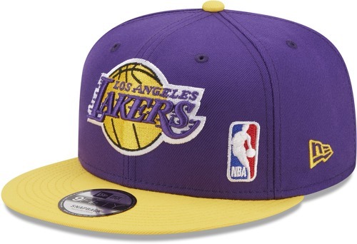 NEW ERA-9Fifty Los Angeles Lakers - Casquette-0