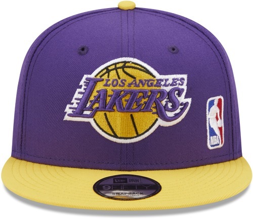 NEW ERA-9Fifty Los Angeles Lakers - Casquette-1