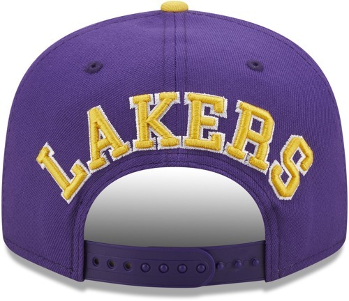 NEW ERA-9Fifty Los Angeles Lakers - Casquette-3