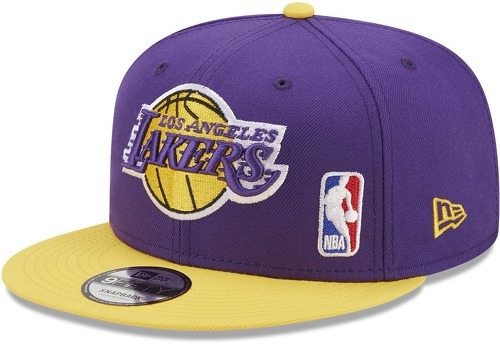 NEW ERA-9Fifty Los Angeles Lakers - Casquette-4