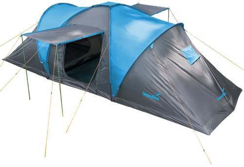 Skandika-Skandika Tente Familiale Hammerfest 8 Protect - Tente de randonnée/camping-0