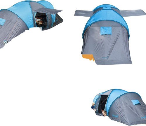 Skandika-Skandika Tente Familiale Hammerfest 8 Protect - Tente de randonnée/camping-2