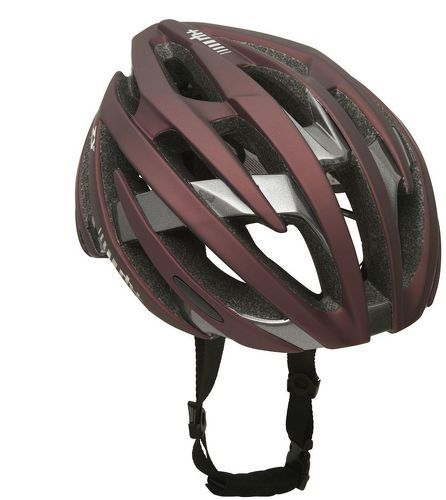 ZERO RH+-Zero rh helmet zy matt bordeaux metal casque vélo-image-1