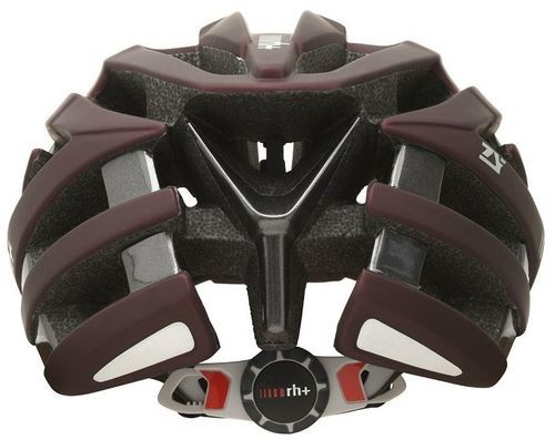 ZERO RH+-Zero Rh Helmet Zy Matt Bordeaux Metal - Casque de vélo-1