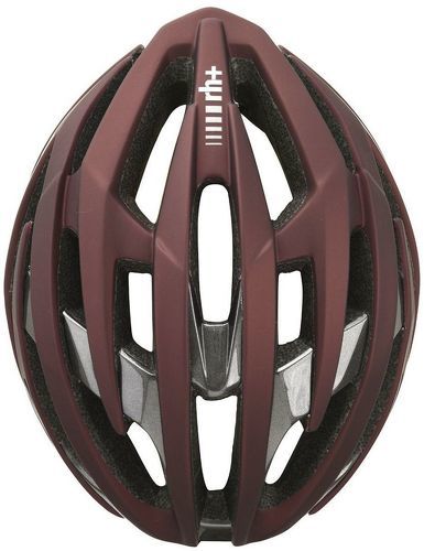 ZERO RH+-Zero Rh Helmet Zy Matt Bordeaux Metal - Casque de vélo-2