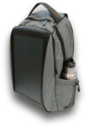 Sunslice-Équipé De Panneau Solaire Fixe Sunslice Zenith8 Watts - Sac de randonnée-1