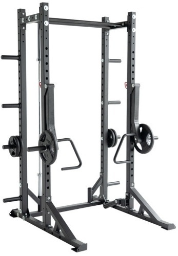 Titanium Strength-Titanium Strength RA10 Commercial Athletic Half Rack - X Line-1