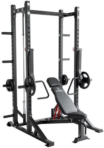 Titanium Strength-Titanium Strength RA10 Commercial Athletic Half Rack - X Line-2