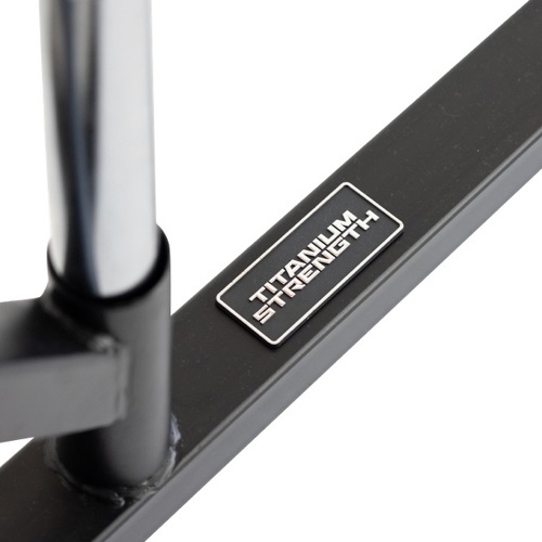 Titanium Strength-Titanium Strength RA10 Commercial Athletic Half Rack - X Line-3