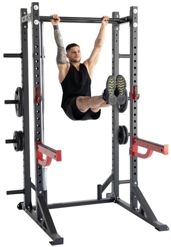 Titanium Strength-Titanium Strength RA10 Commercial Athletic Half Rack - X Line-4