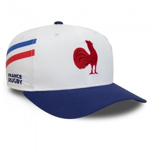 NEW ERA-CASQUETTE BLANCHE 9FIFTY FRANCE RUGBY - NEW ERA-image-1