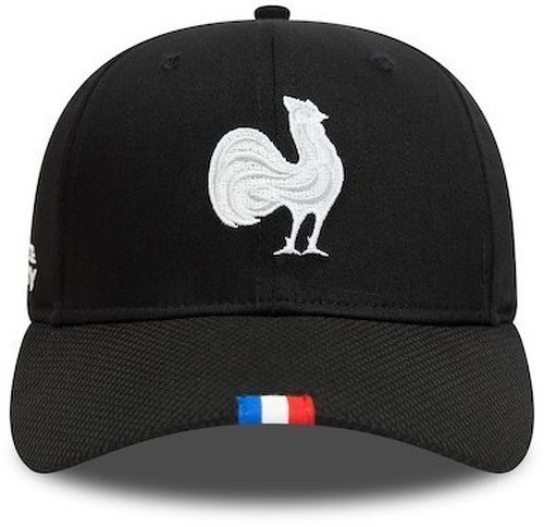 NEW ERA-CASQUETTE NOIRE 9FIFTY FRANCE RUGBY DIAMOND - NEW ERA-image-1