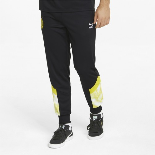 PUMA-Borussia Dortmund Iconic Mcs Mesh 2021/22 - Pantalon de football-2