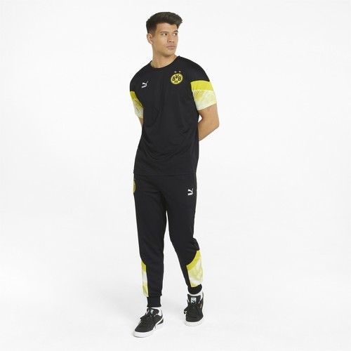 PUMA-Borussia Dortmund Iconic Mcs Mesh 2021/22 - Pantalon de football-4