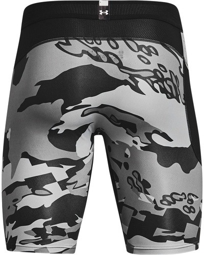 UNDER ARMOUR-Under Armour Heatgear Isochll Long Print Sts - Short de fitness-4