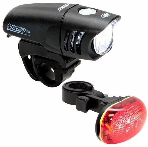 Nite Rider-Nite Rider Mako 200 / Tl6.0 Combo New - Eclairage de vélo de ville-0