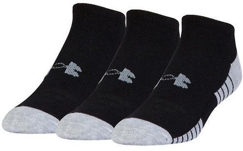 UNDER ARMOUR-Ua Heatgear Tech Noshow 3Pk - Chaussettes-0