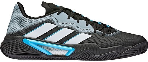 adidas Performance-Chaussures De Padel Adidas Barricade Clay H02047 Noir Et Bleu-image-1