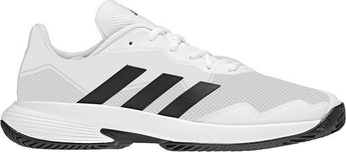 adidas Performance-Chaussures Adidas Courtjam Control Gw2984 Noir Et Blanc-image-1
