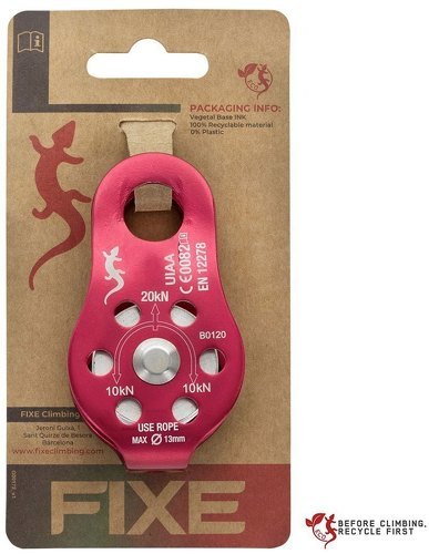 Fixe Climbing Gear-Fixe Climbing Gear Mini Simple Pulley-1