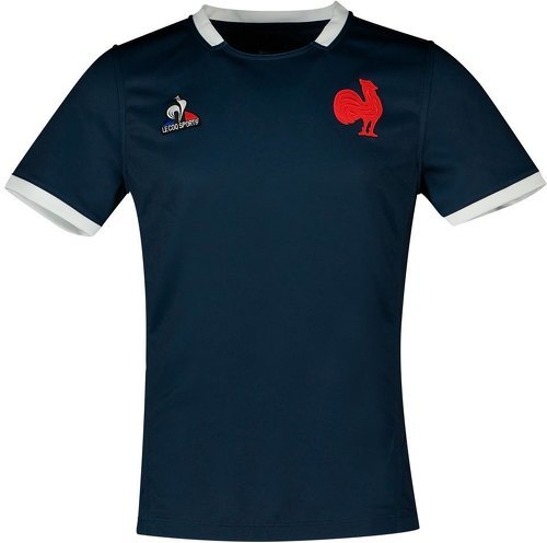 LE COQ SPORTIF-Le Coq Sportif Ffr Training Prématch Pro - T-shirt de rugby-0