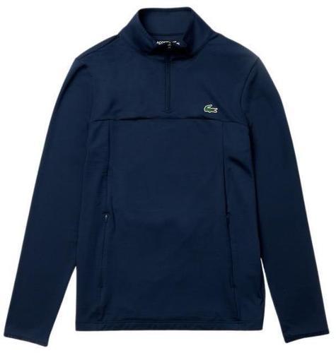 LACOSTE-Sweat-shirt Sport à col zippé-0