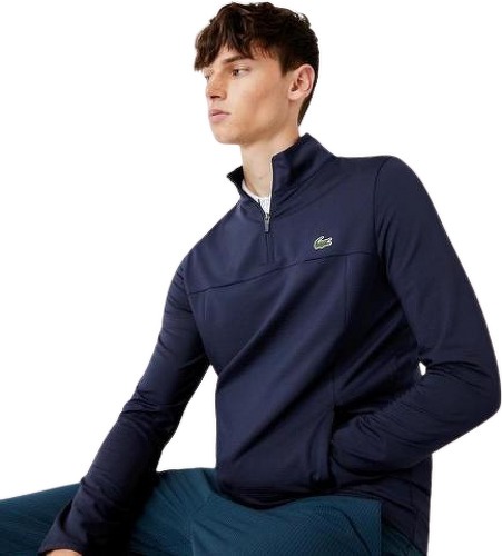 LACOSTE-Sweat-shirt Sport à col zippé-1