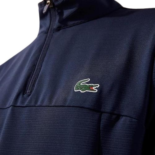 LACOSTE-Sweat-shirt Sport à col zippé-2
