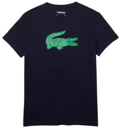 LACOSTE-Tee-shirt Sport Crocodile 3D-image-1