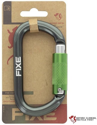 Fixe Climbing Gear-Fixe Climbing Gear Symmetric Alu Automatic 3p-3