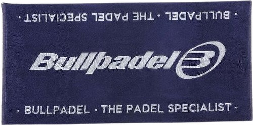 BULLPADEL-Bullpadel - Serviette Bullpadel The Padel Specialist Bleue-image-1