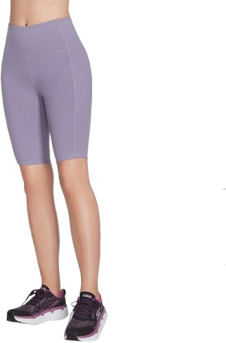 Skechers-Skechers Go Walk High Waisted Bike - Short de running-0