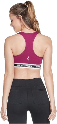 Skechers-Skechers Go Walk Jacquard Bra - Brassière de fitness-1