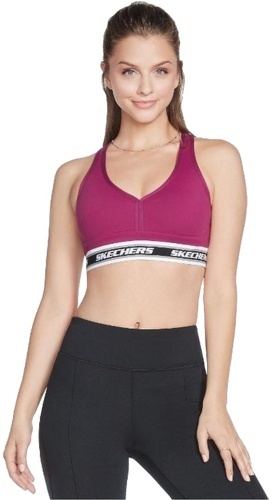 Skechers-Skechers Go Walk Jacquard Bra - Brassière de fitness-3