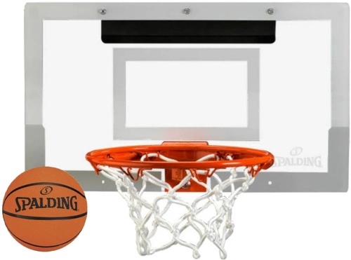 SPALDING-Spalding Mini Arena Slam 180 Backboard - Panneaux de basketball-image-1