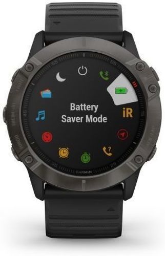 GARMIN-Fenix 6X Sapphire - Montre connectée-4