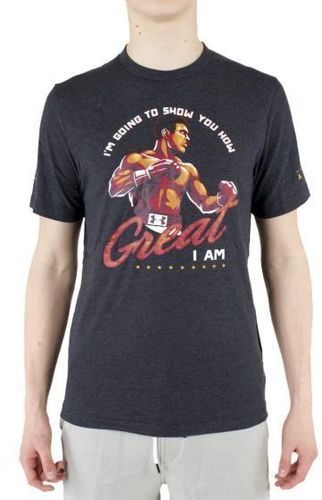UNDER ARMOUR-How Great I Am T-shirt-image-1
